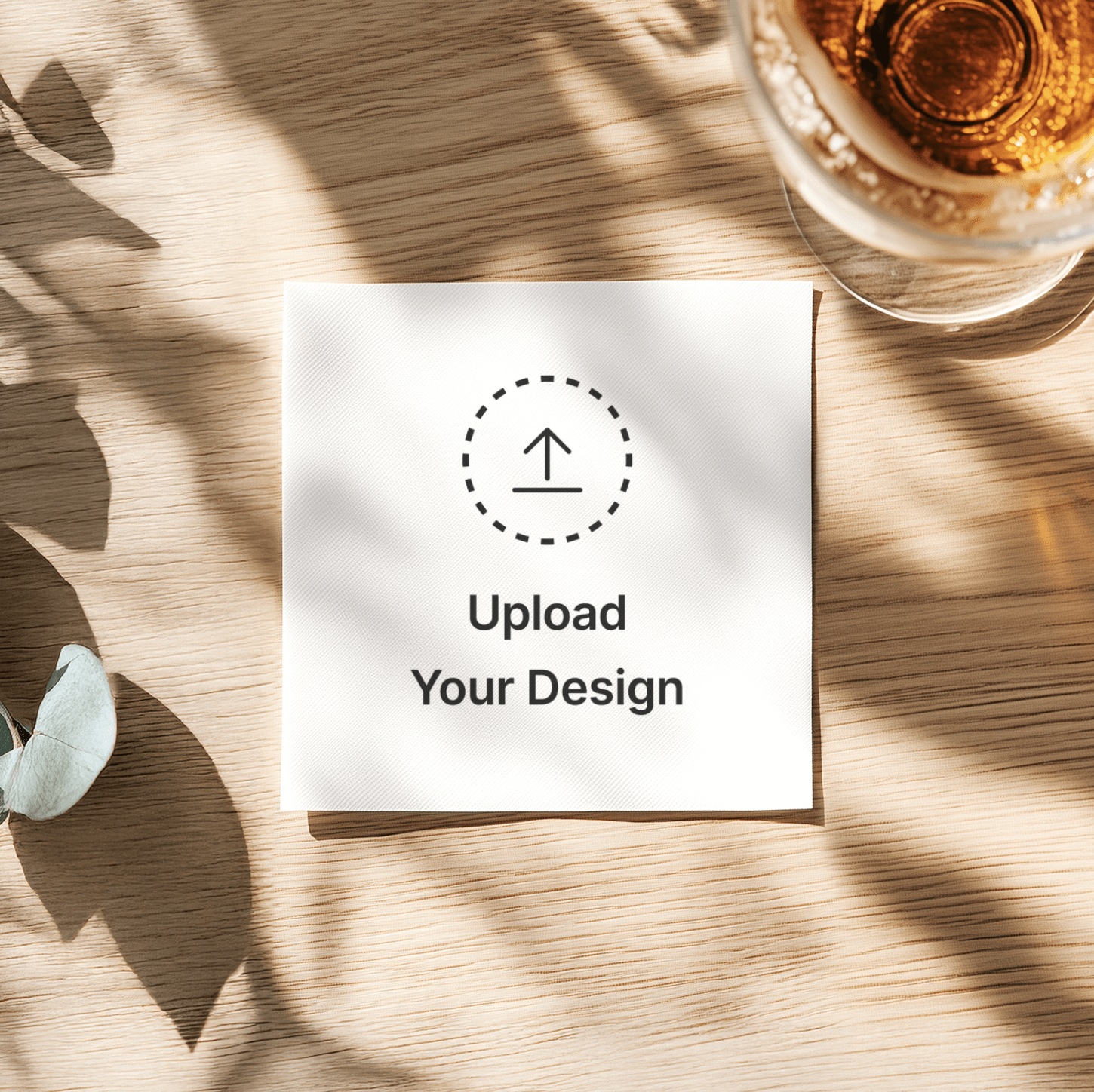 Personalized Cocktail & Luncheon Napkins