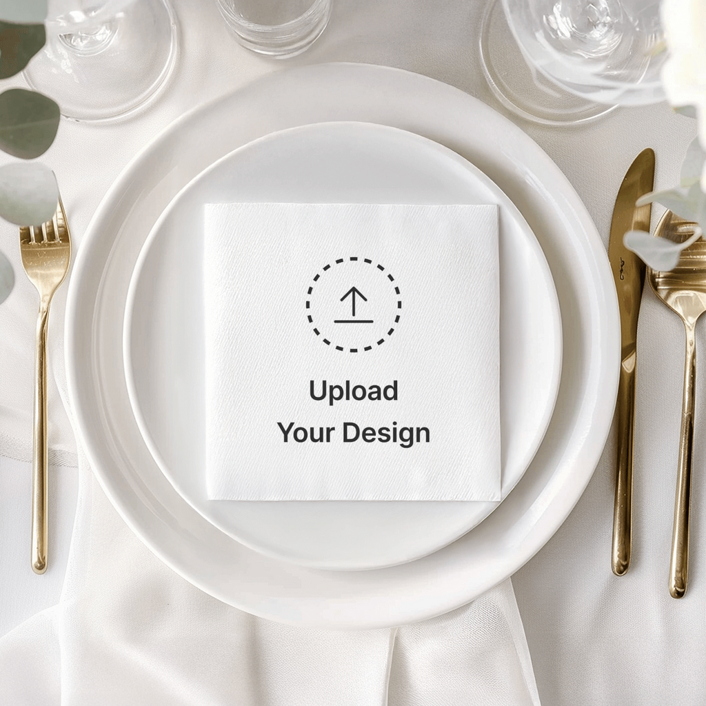 Personalized Cocktail & Luncheon Napkins