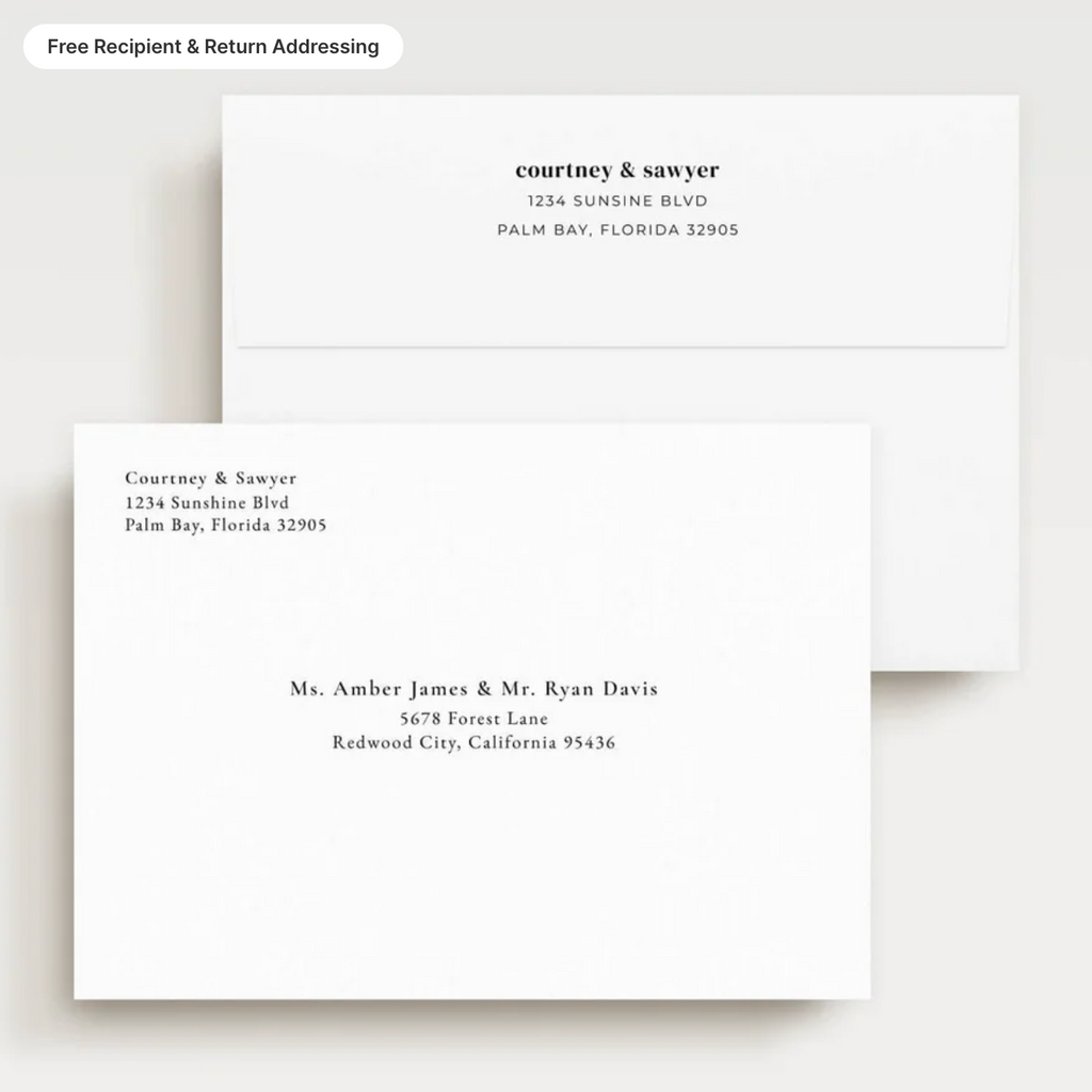Meadow Thank You Card