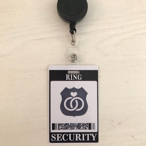 Ring Security ID Badge & Sunglasses Set