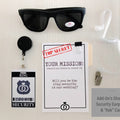 Ring Security ID Badge & Sunglasses Set