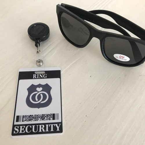 Ring Security ID Badge & Sunglasses Set