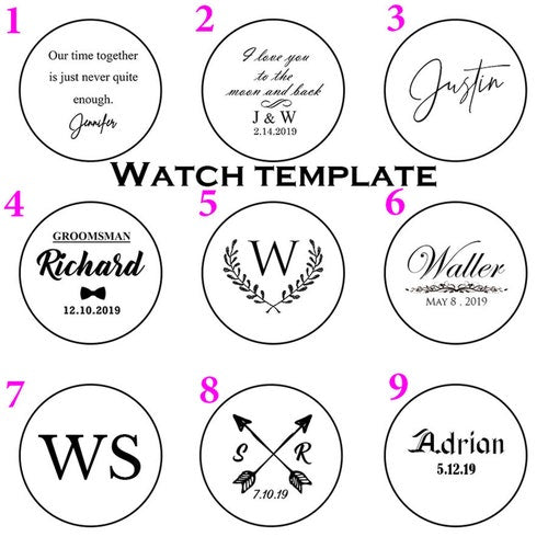 Groomsmen Gift Set – Watch and Sunglasses