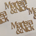 Glitter Confetti for Bridal Celebrations
