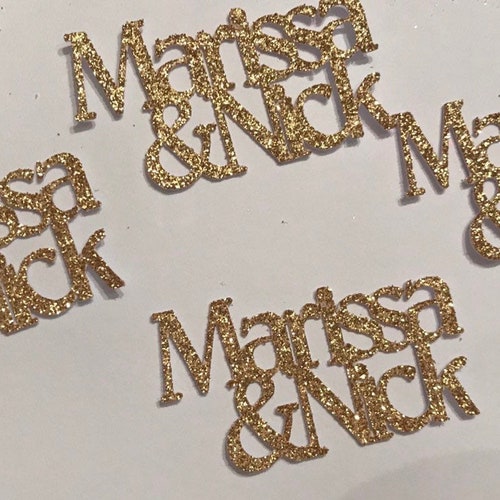Glitter Confetti for Bridal Celebrations