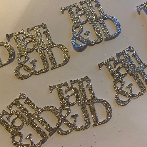 Glitter Confetti for Bridal Celebrations