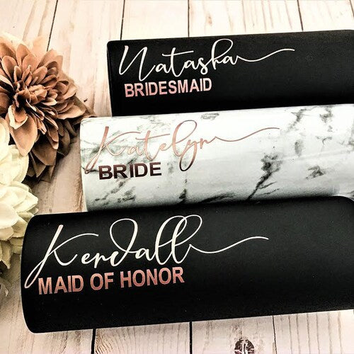 Custom Personalized Name Tumbler