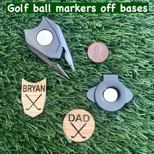 Personalized Golf Ball Marker Divot Tool