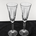 Personalized Waterford Maxwell Champagne Flutes – Set of 2