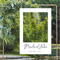 Custom Selfie Photo Prop Frame – Ready-to-Use for Any Occasion