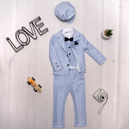 Baby Boy Wedding Outfit – Ring Bearer