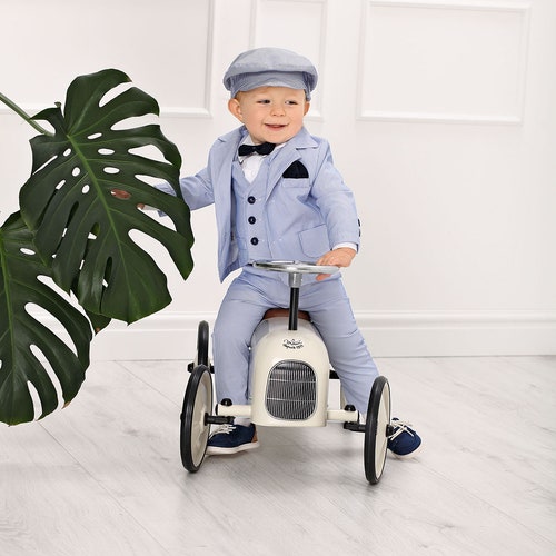 Baby Boy Wedding Outfit – Ring Bearer