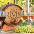 Personalized Whiskey Barrel
