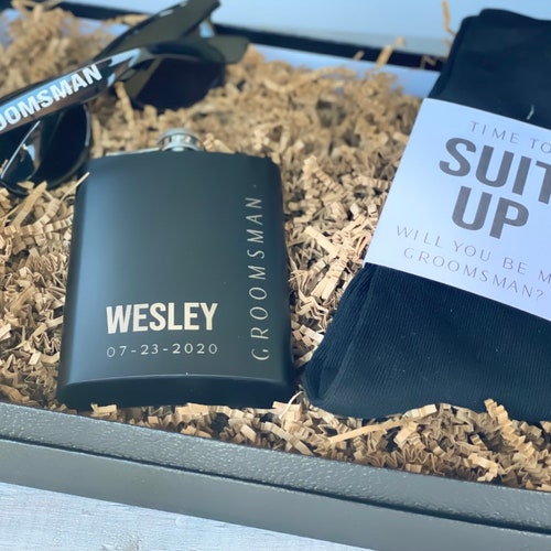 Groomsmen Proposal & Gift Box