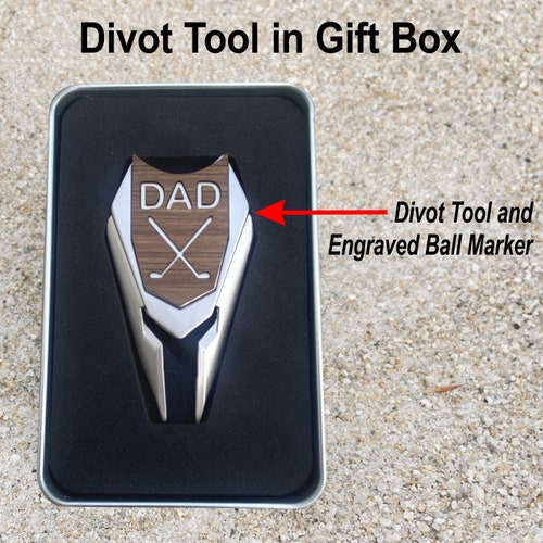 Personalized Golf Ball Marker Divot Tool
