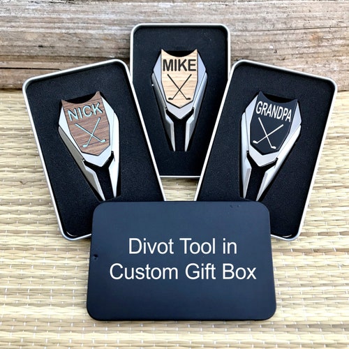 Personalized Golf Ball Marker Divot Tool