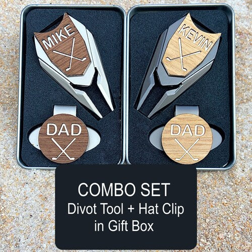 Personalized Golf Ball Marker Divot Tool