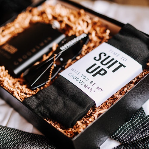Groomsmen Proposal & Gift Box