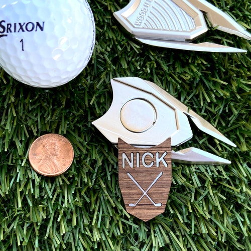 Personalized Golf Ball Marker Divot Tool