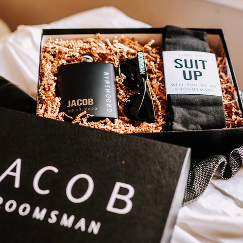 Groomsmen Proposal & Gift Box