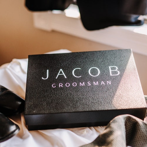 Groomsmen Proposal & Gift Box