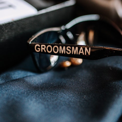 Groomsmen Proposal & Gift Box