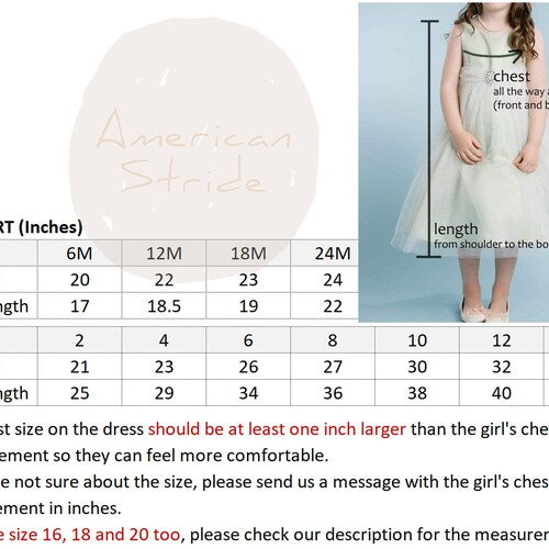 USA Made Classic 4-Layer Tulle and Satin Flower Girl Dress