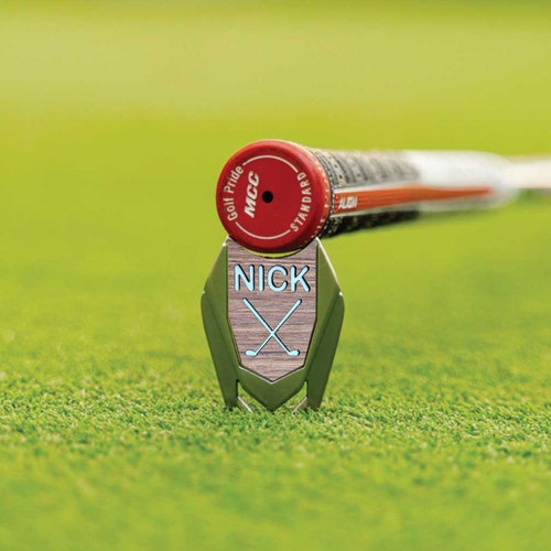 Personalized Golf Ball Marker Divot Tool