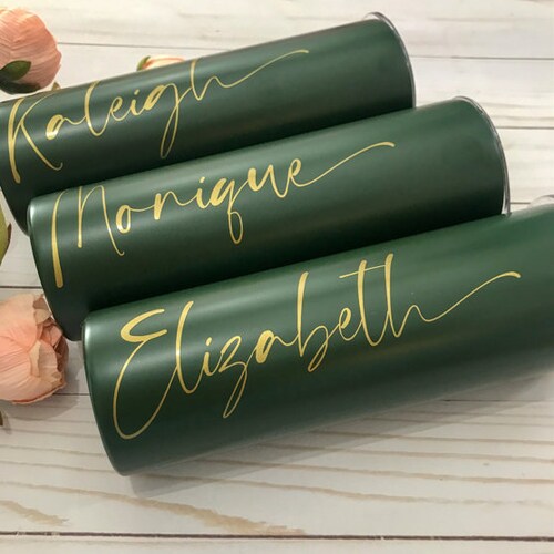 Custom Personalized Name Tumbler