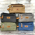 Men’s Leather Toiletry Bag