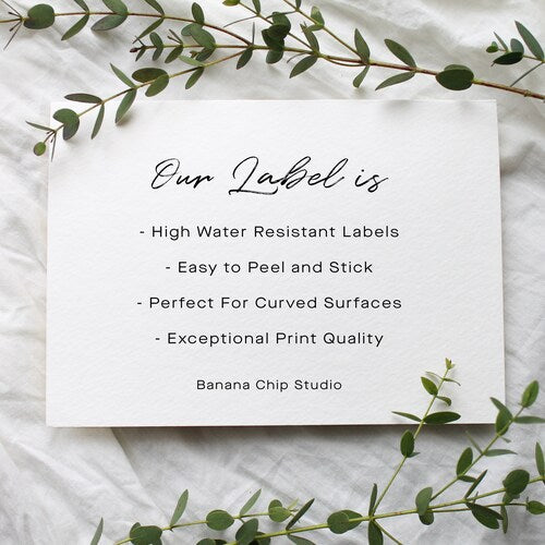 Officiant Whiskey Bottle Label
