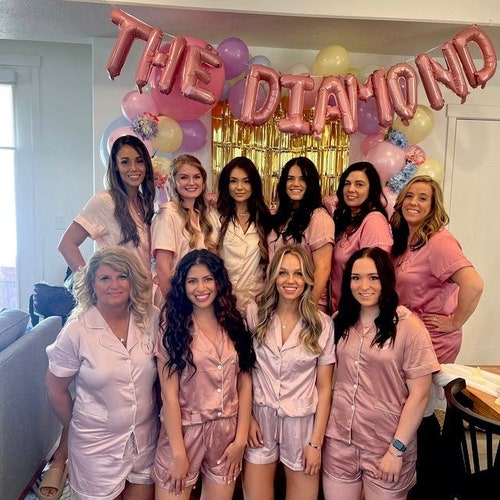 Bridesmaid pajamas