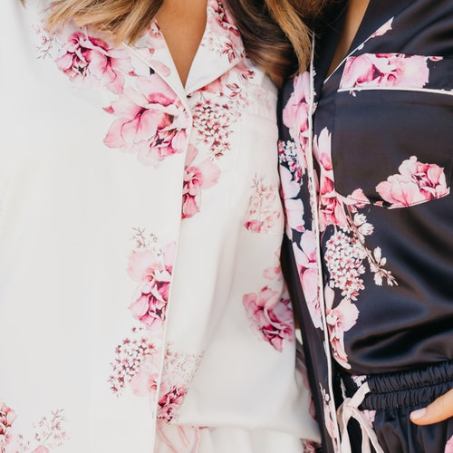 Bridesmaid Pajama Set