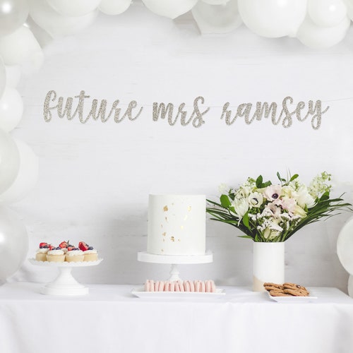 Future Mrs Custom Banner