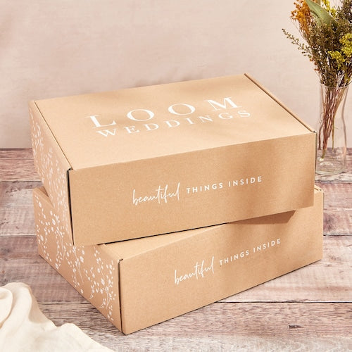 Minimal Script Wedding Guest Book