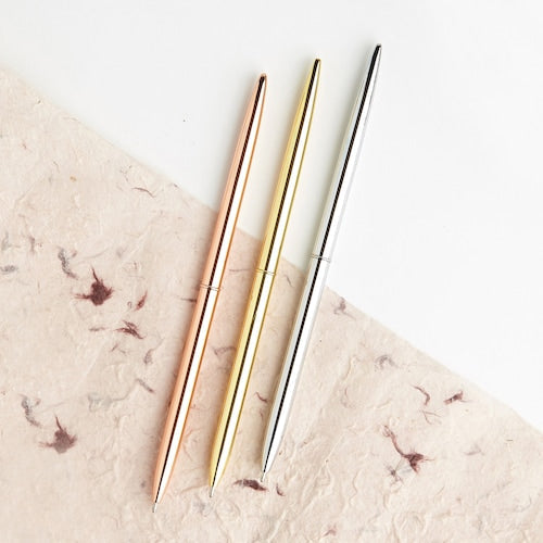 Minimal Script Wedding Guest Book