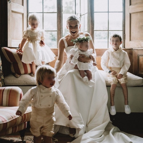 Custom Ring Bearer Outfit – Pippa Middleton Style
