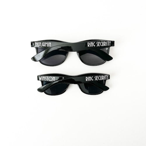 Personalized Ring Security Sunglasses for Kids