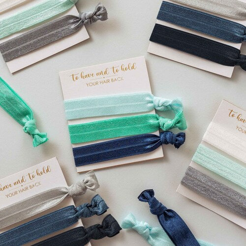 Bridesmaid Hair Tie Proposal Card