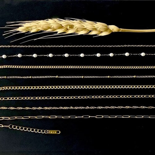 18k Gold Pearl Bracelet
