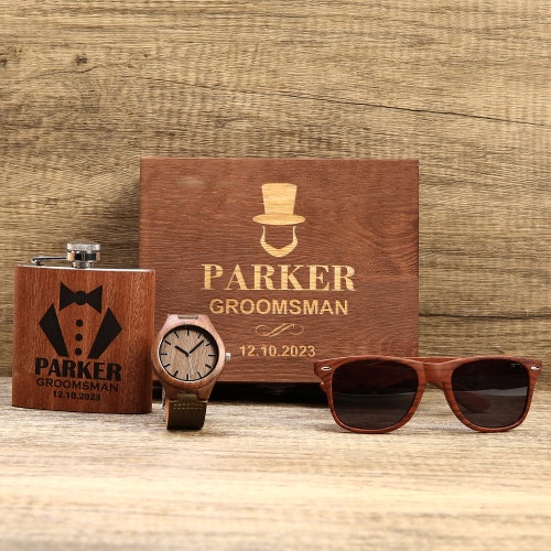 Groomsmen Gift Set – Watch and Sunglasses