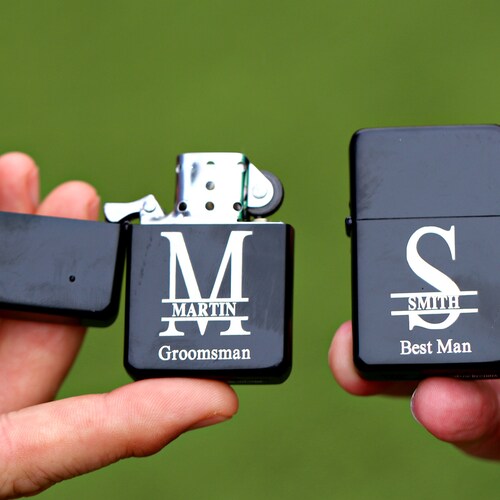 Groomsmen Personalized Lighter