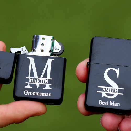 Groomsmen Personalized Lighter