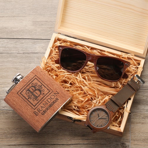 Groomsmen Gift Set – Watch and Sunglasses