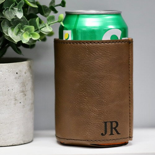 Personalized Groomsmen Can Cooler Holder