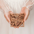 Custom Wooden Wedding Coasters – Personalized Favors for Guests