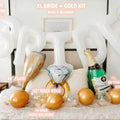 White BRIDE Balloon