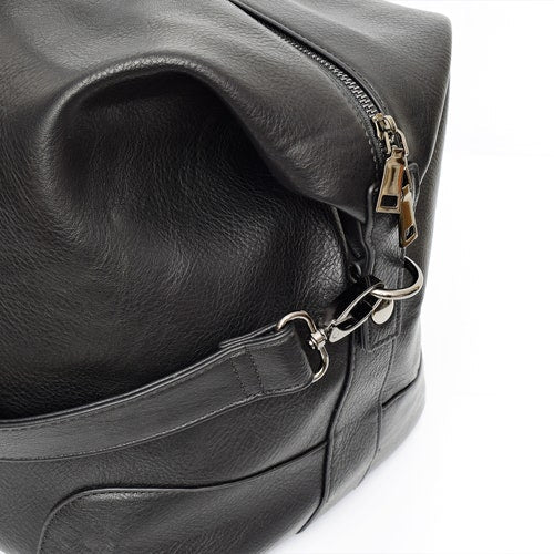 Personalized Canvas Weekender Travel Duffle and Wash Bag