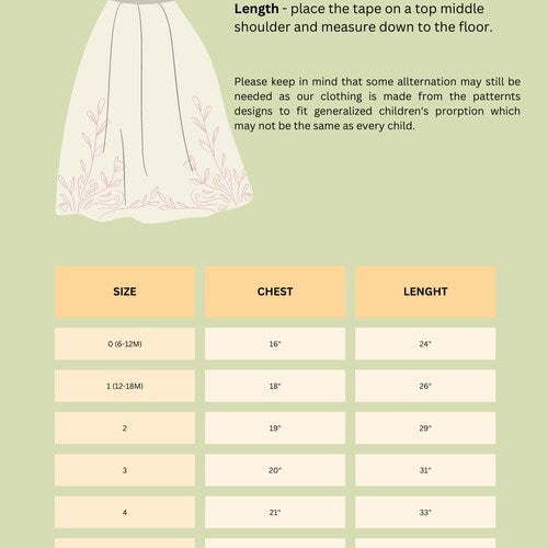 Long-Sleeve Floral Embroidered Tulle Flower Girl Dress