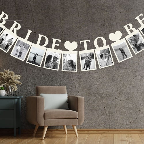 Bride To Be Photo Banner